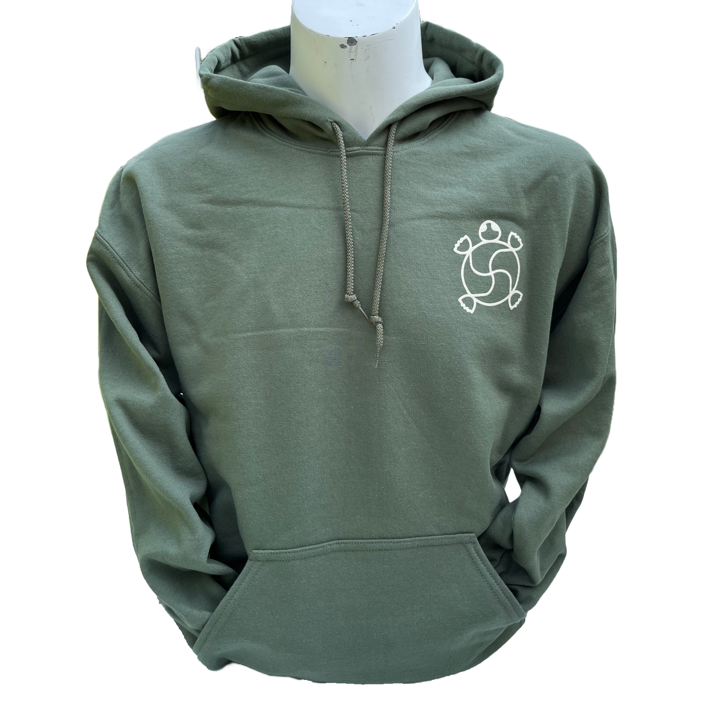 ‘Shared Earth’ by Deanna Burch printed Hoodie