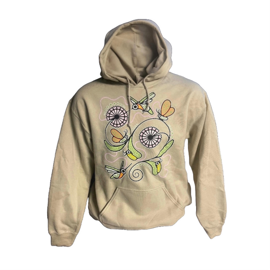'Milkweed' by Tsista Kennedy Hoodie