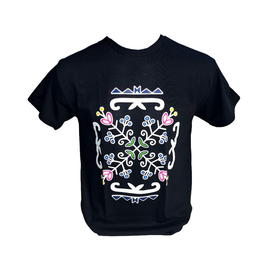 ‘Emma’s Pottowatomi Floral' T-Shirt