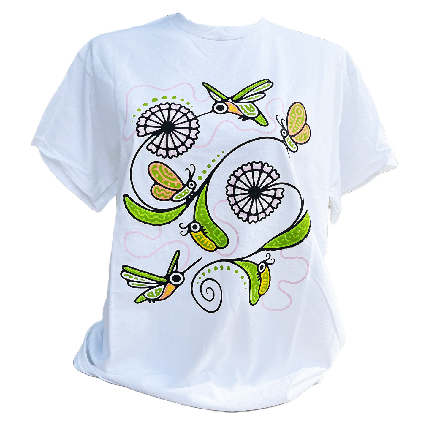 'Milkweed' by Tsista Kennedy Tee
