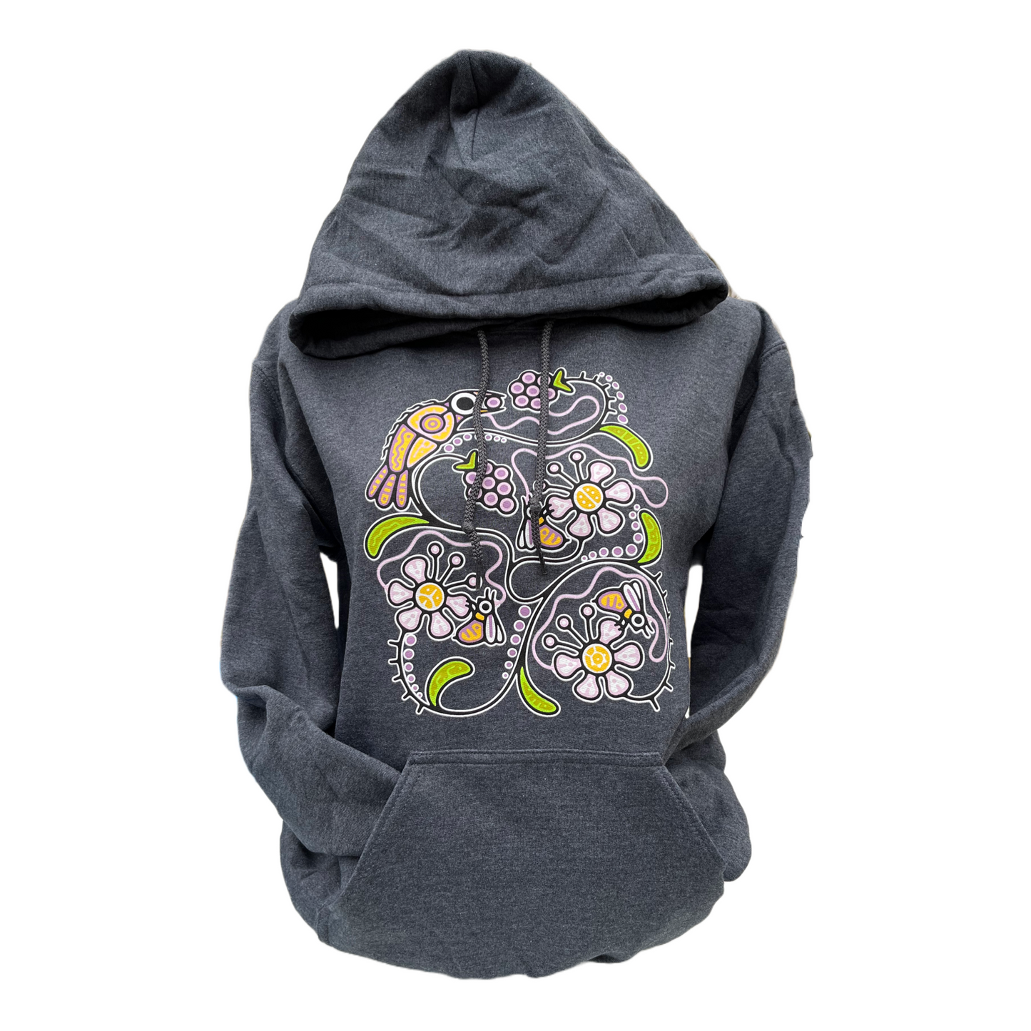 ‘Blackberry Florals' by Tsista Kennedy printed Hoodies