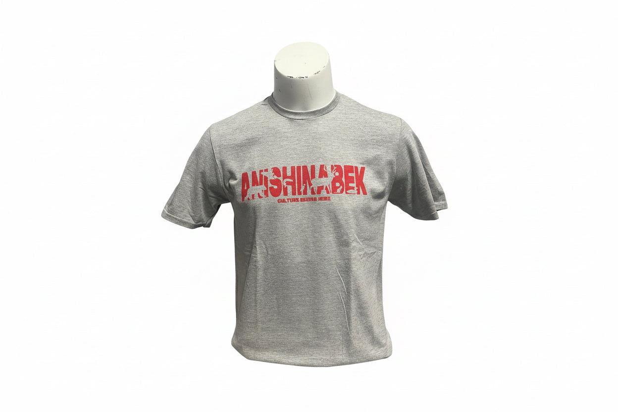 'Anishinabek Culture Begins Here' 7 Original Clans Short Sleeve Tee