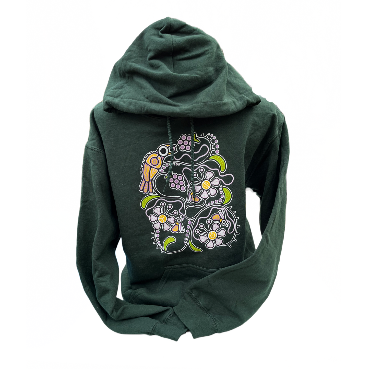 ‘Blackberry Florals' by Tsista Kennedy printed Hoodies