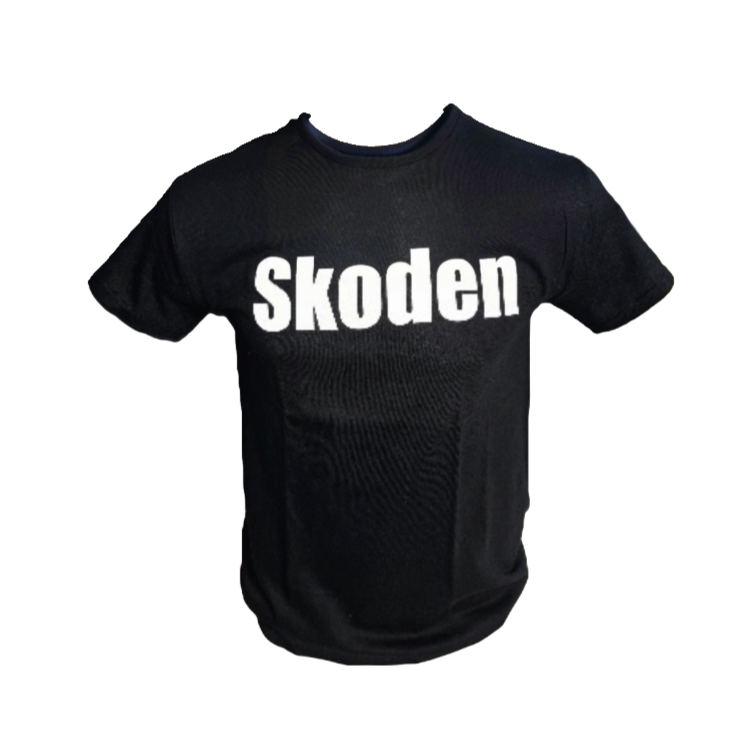 "Skoden" Printed T-Shirt