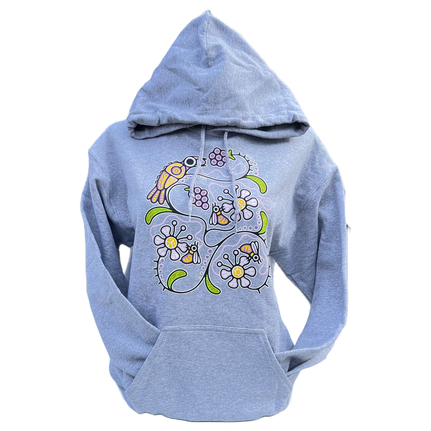 ‘Blackberry Florals' by Tsista Kennedy printed Hoodies