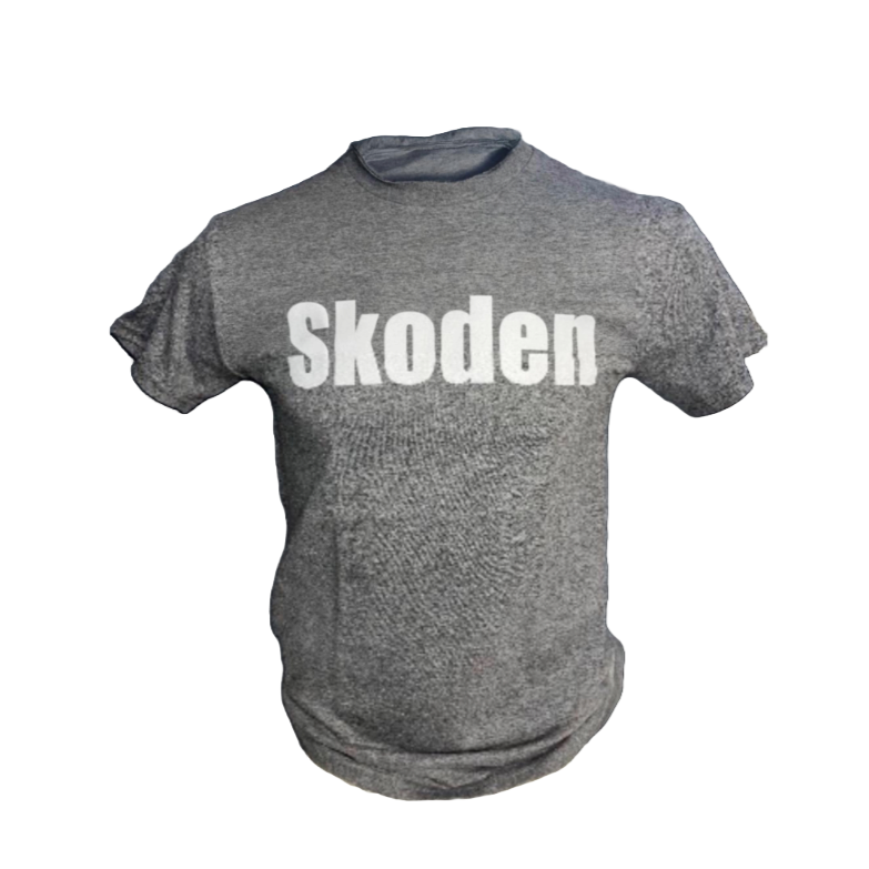 "Skoden" Printed T-Shirt