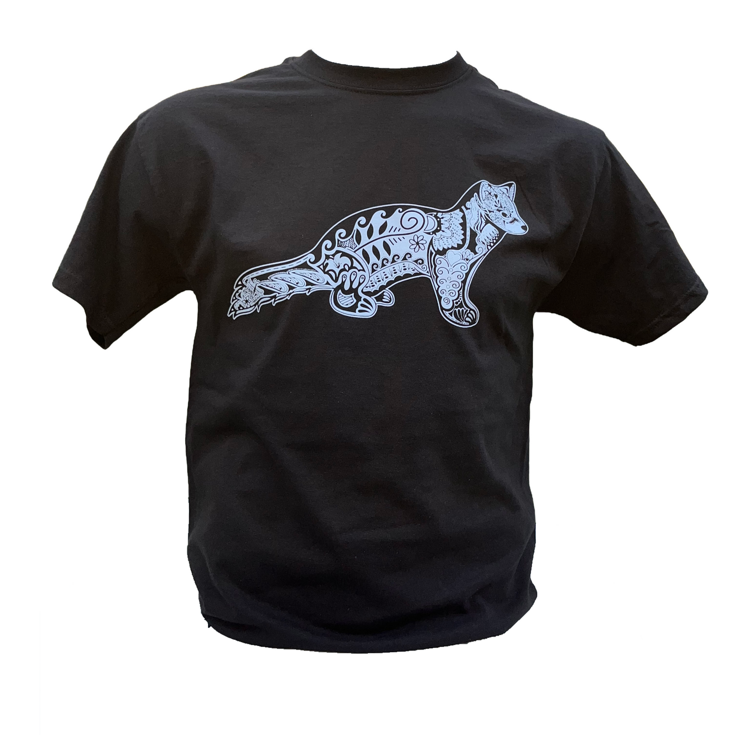 'Marten' by Crystal T. Henry printed T-Shirt