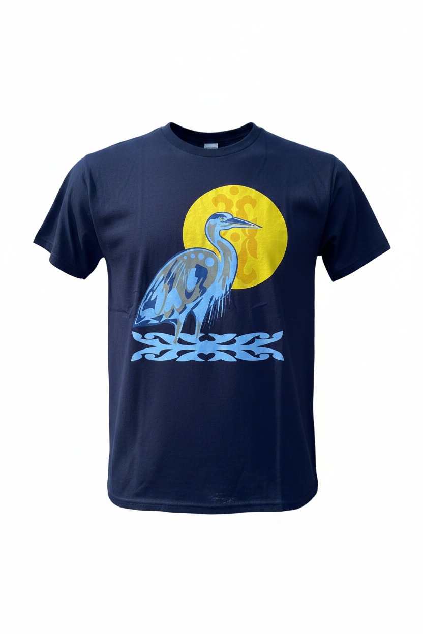 ‘Heron’ by Deanna Burch T-Shirt
