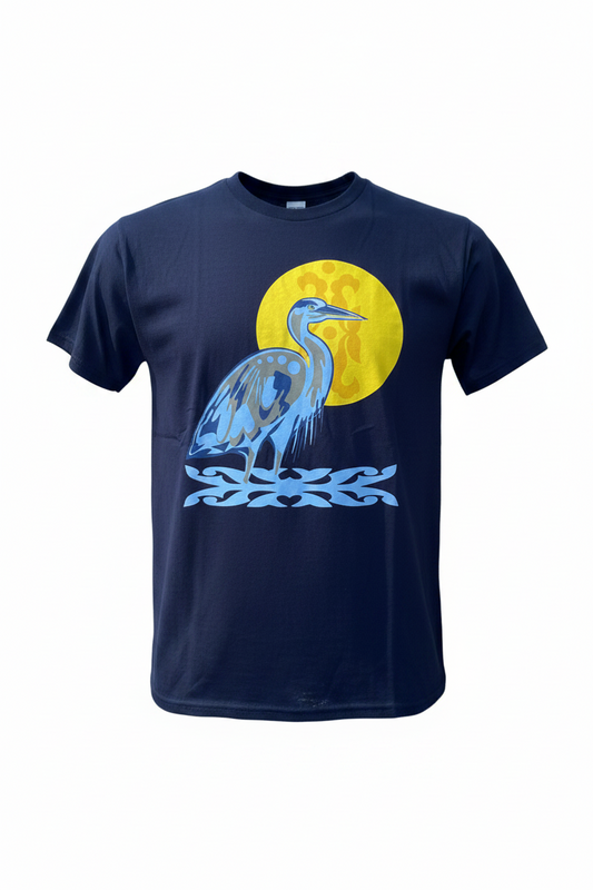 ‘Heron’ by Deanna Burch T-Shirt