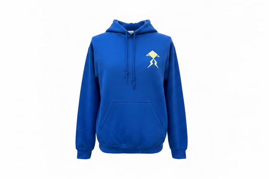 ‘Thunderbird & the Serpents’ by Clarity Smoke Hoodie