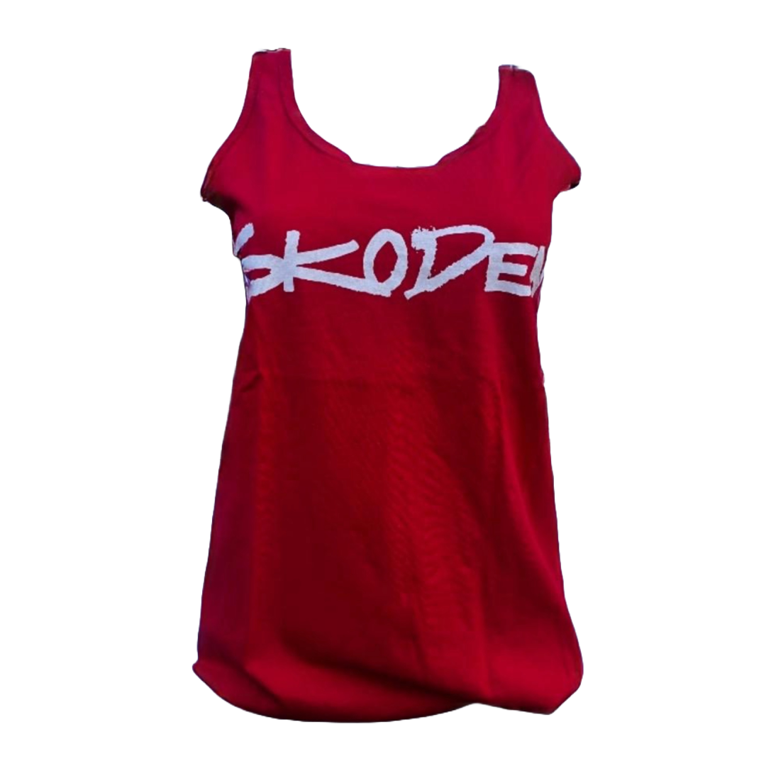 ‘Skoden’ Tank Top Ladies