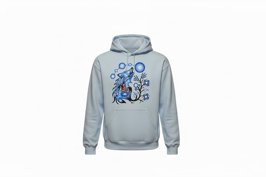 ‘Matriarch Wolf’ by Brent Beauchamp Hoodie