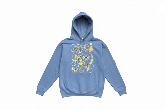 'Milkweed' by Tsista Kennedy Hoodie