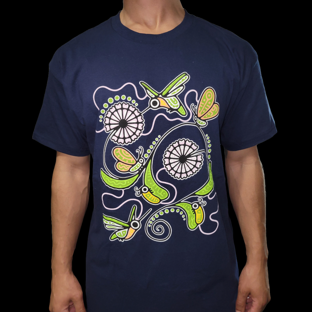 'Milkweed' by Tsista Kennedy Tee