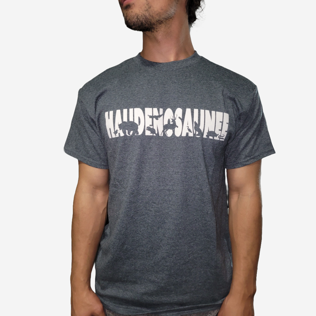 Haudenosaunee Clans printed T-Shirt