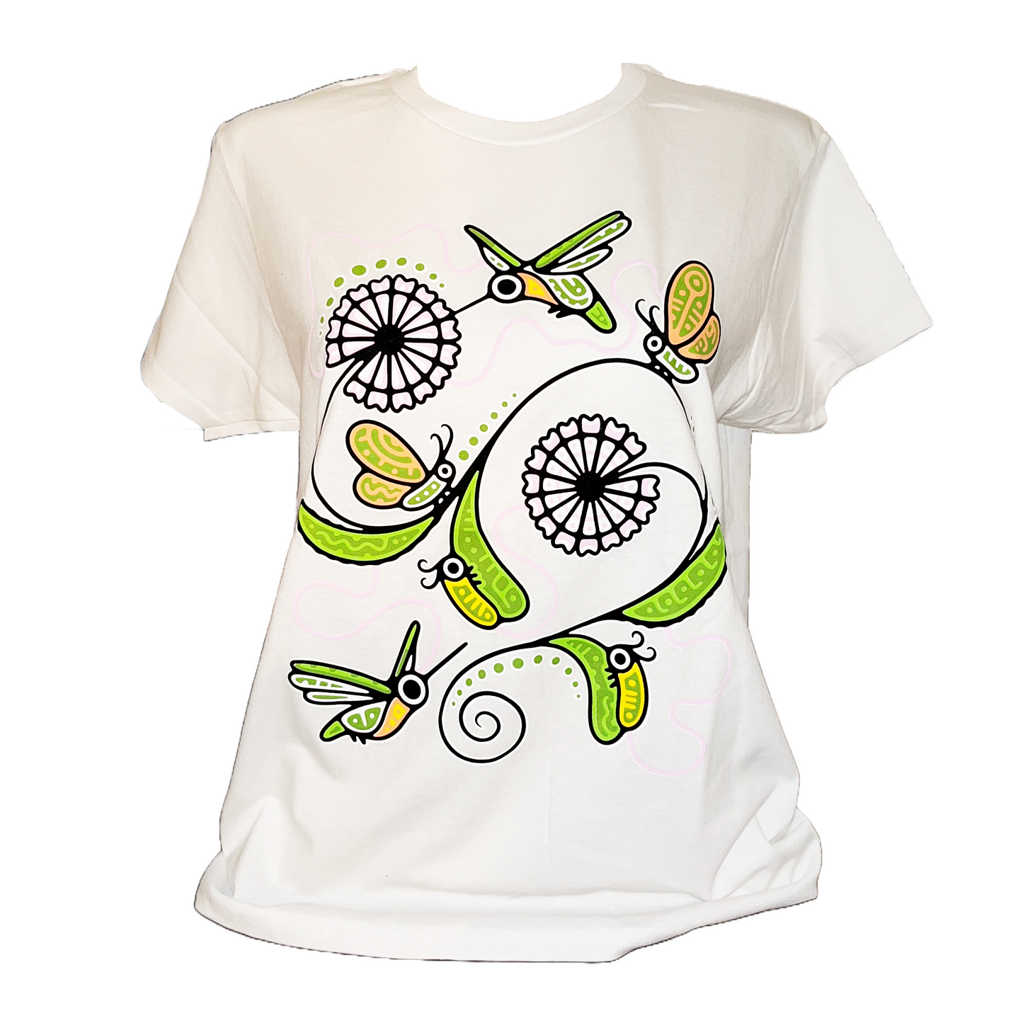 'Milkweed' by Tsista Kennedy Tee Ladies Cut