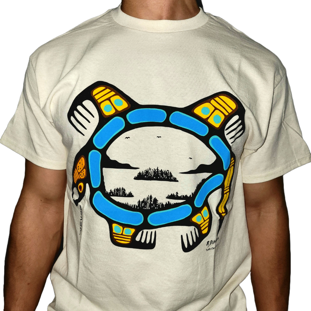 'Turtle' by Bedwash T-Shirt