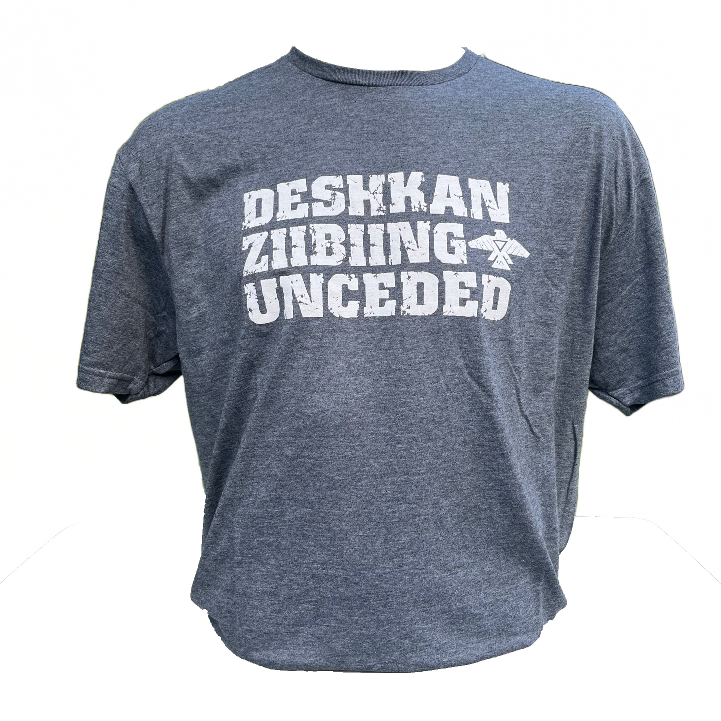 "Deshkan Ziibiing Unceded" printed T-shirt