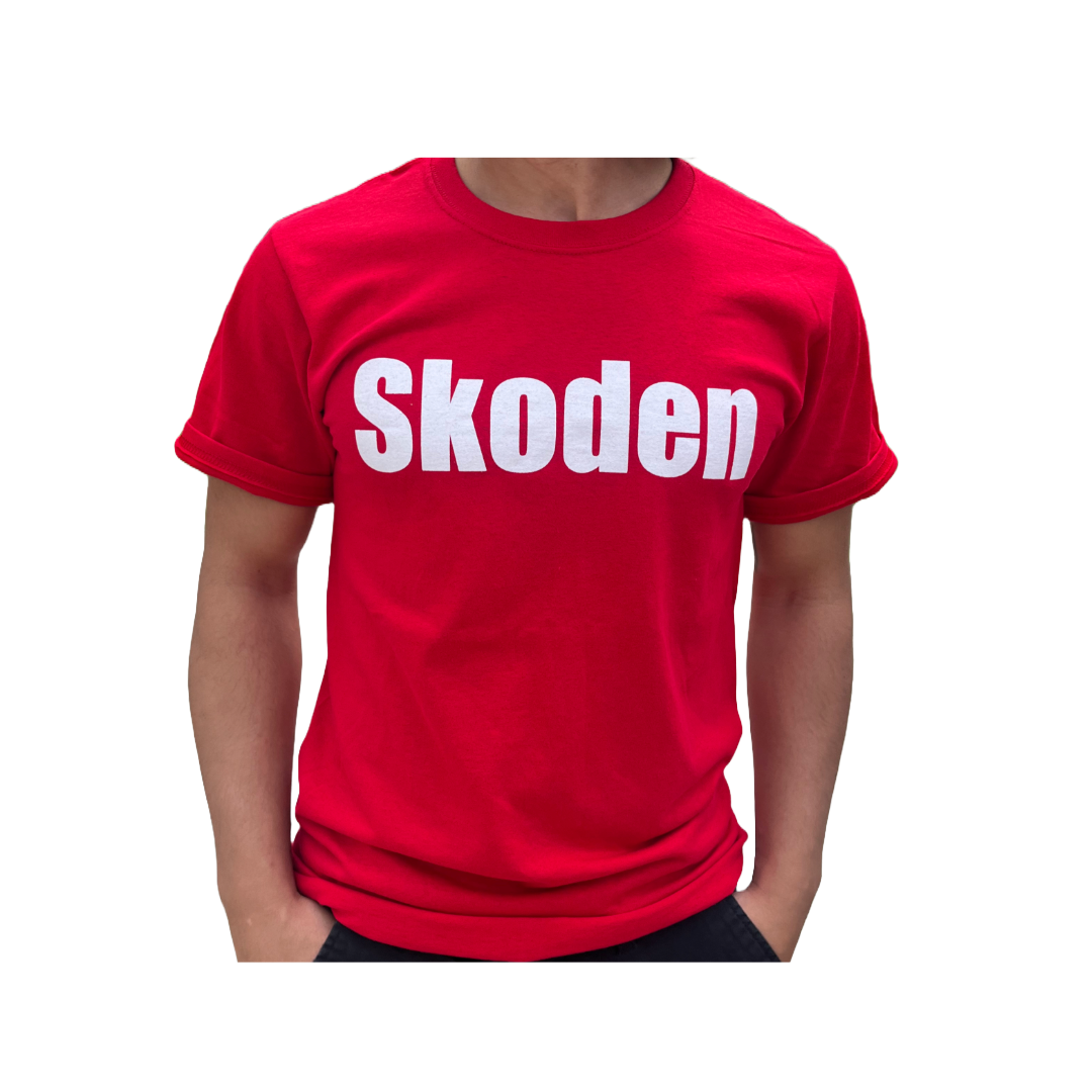 "Skoden" Printed T-Shirt