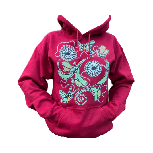 'Milkweed' by Tsista Kennedy Hoodie