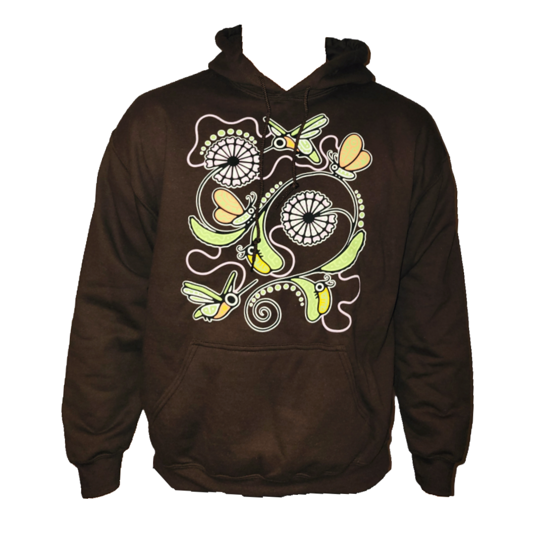 'Milkweed' by Tsista Kennedy Hoodie